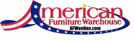 American Furniture Warehouse logo
