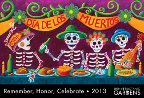 Día de los Muertos poster