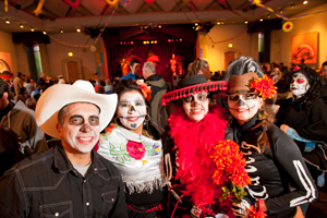 Día de los Muertos at Denver Botanic Gardens