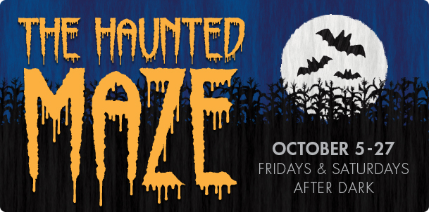 Haunted Maze Oct 5-27 2012