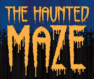 Denver Botanic Gardens Haunted Maze