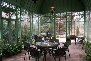 Solarium at Denver Botanic Gardens