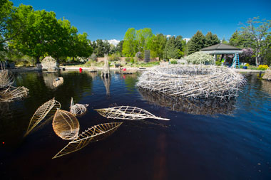 Sculptures by Stephen Talasnik