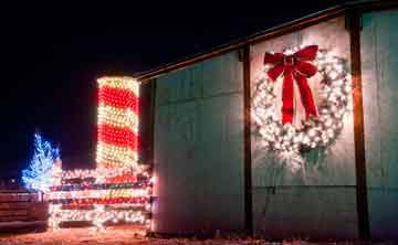 Trail of Lights in Littleton