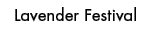 Lavender Festiva