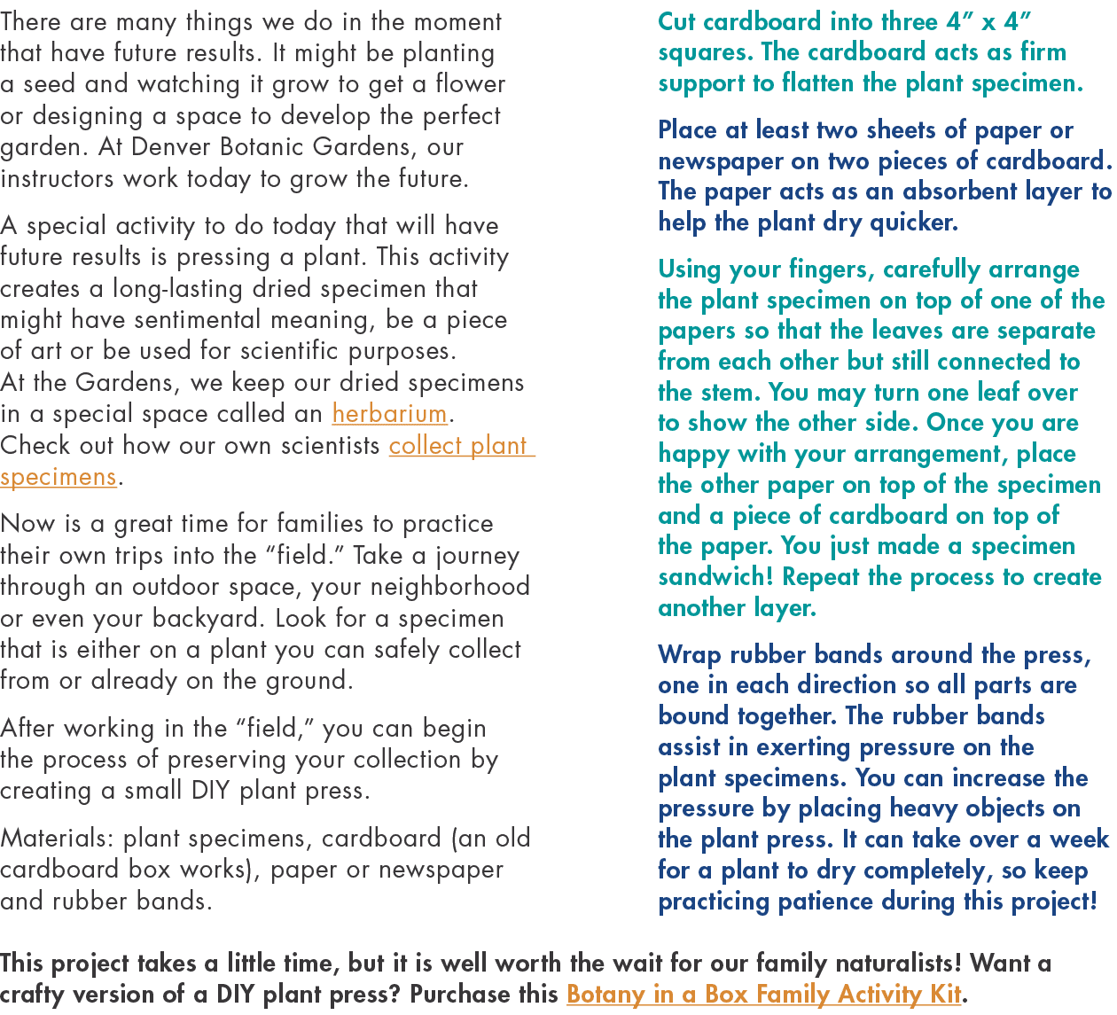 There are many things we do in the moment that have future results  It might be planting a seed and watching it grow    
