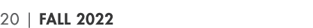 20   Fall 2022