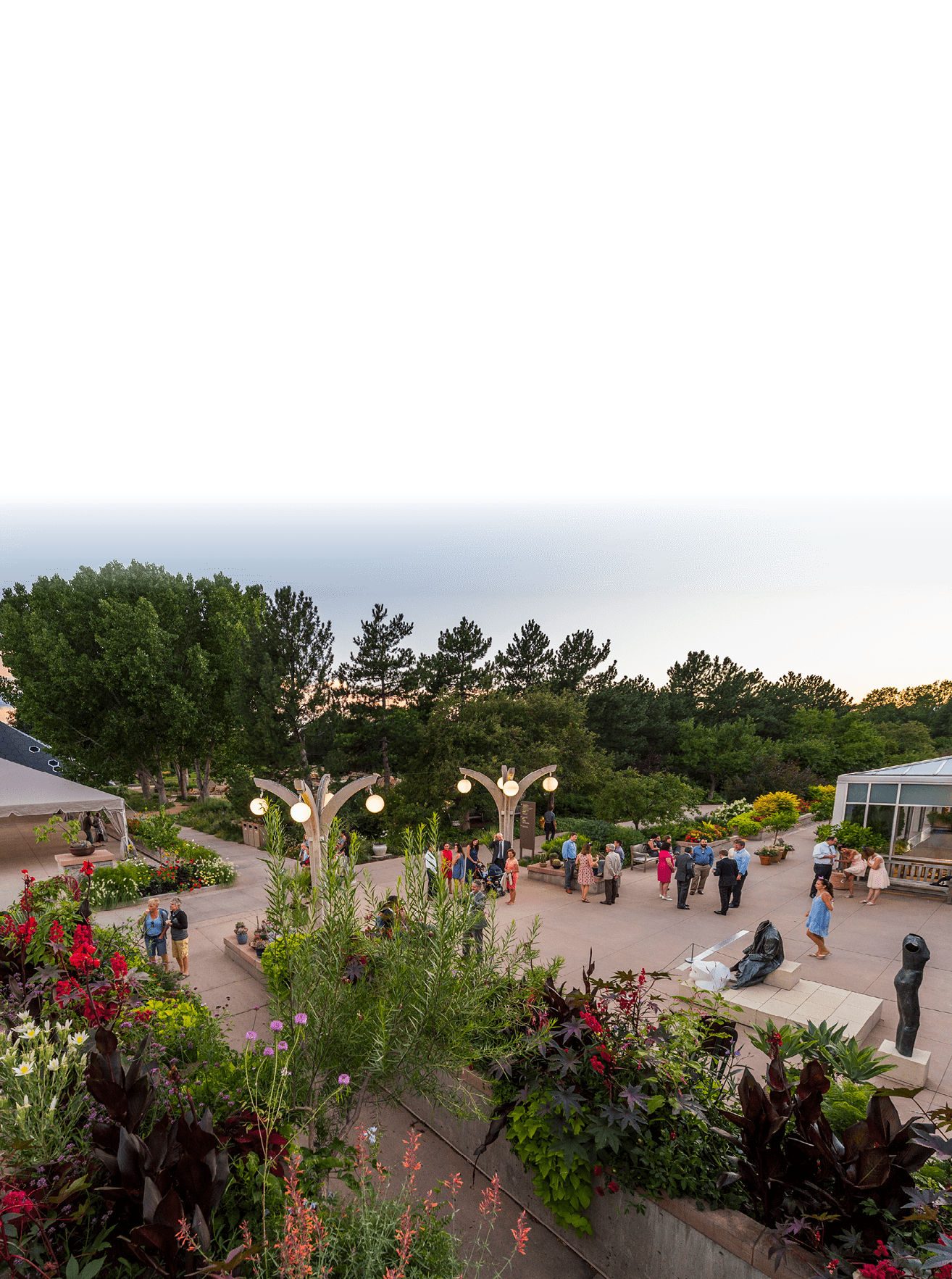 AAS garden wedding and events event spaces