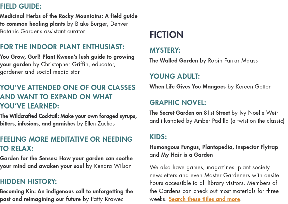 Field guide: Medicinal Herbs of the Rocky Mountains: A field guide to common healing plants by Blake Burger, Denver B...