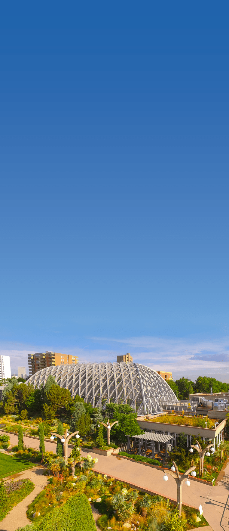 Boettcher Memorial Center and Conservatory