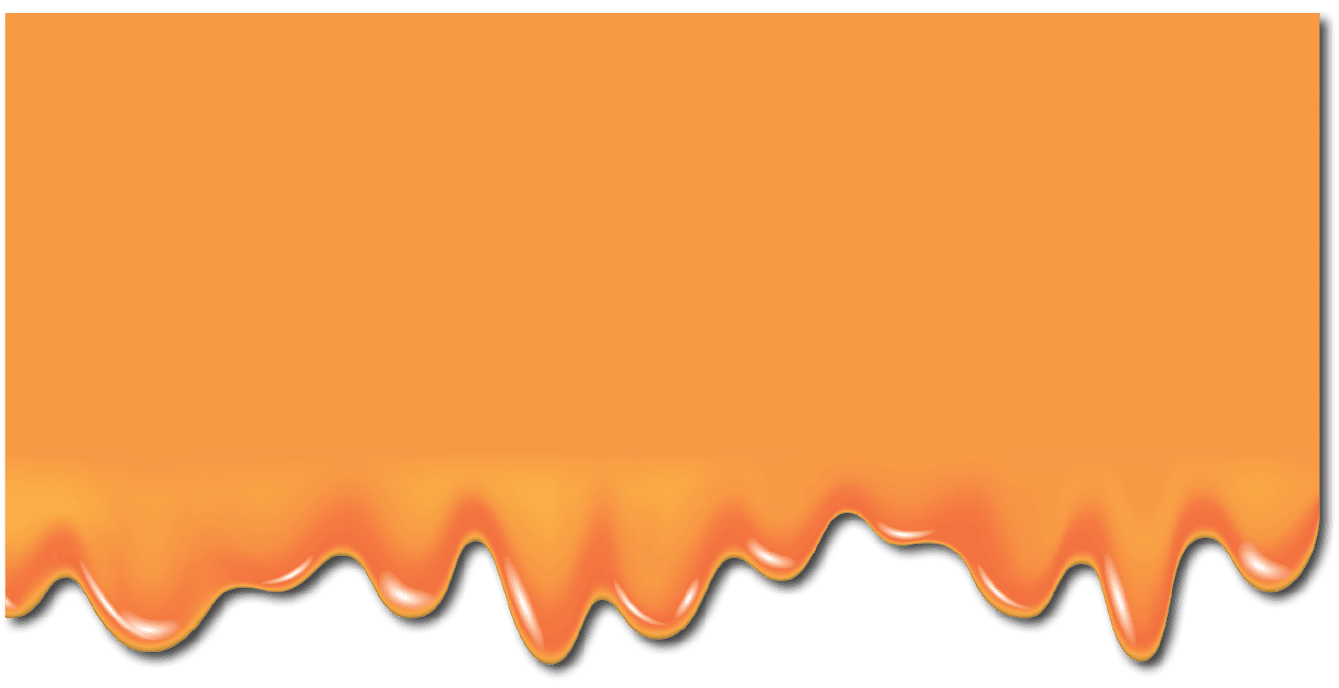 Green slime drip isolated on transparent background. Dripping paint. Halloween mucus realistic 3d vector illustration.
