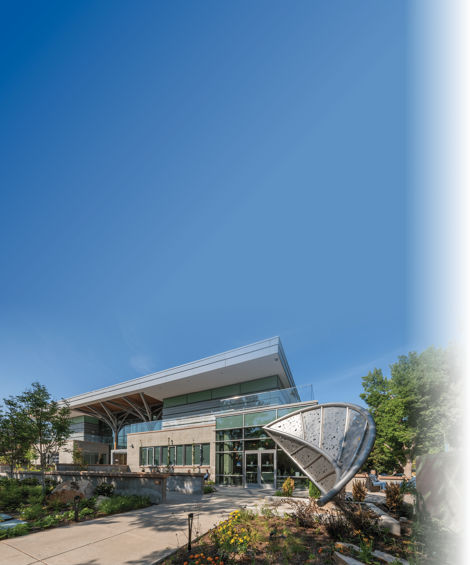 Leaf by  Jason Klimoski & Lesley Chang, Studio KCA, 2020