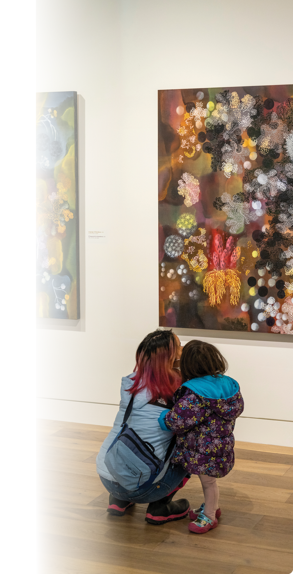 Tony Ortega Exhibit, Freyer Newman Center