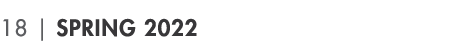 18   Spring 2022
