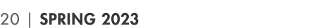 20 | Spring 2023