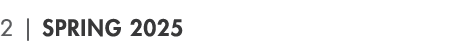 2 | spring 2025