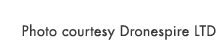Photo courtesy Dronespire LTD