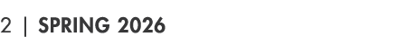 2 | spring 2026