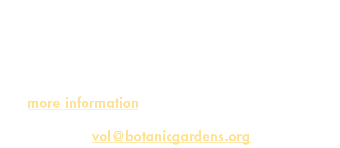 VOLUNTEER As we gear up for the summer season, now is a perfect time to consider joining us as a volunteer  Get more    