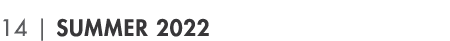 14   Summer 2022