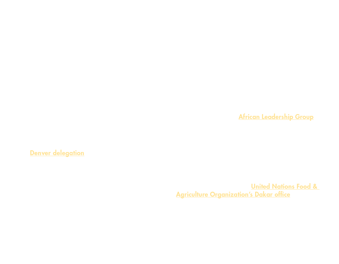 Growing Colorado Senegal Connections By Jennifer Riley Chetwynd, Director of Marketing & Social Responsibility, Co Di...