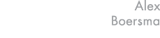 Alex Boersma