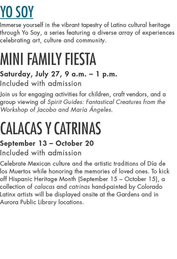 Yo Soy Immerse yourself in the vibrant tapestry of Latino cultural heritage through Yo Soy, a series featuring a dive...