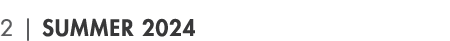 2 | Summer 2024