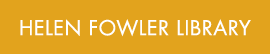 HELEN FOWLER LIBRARY