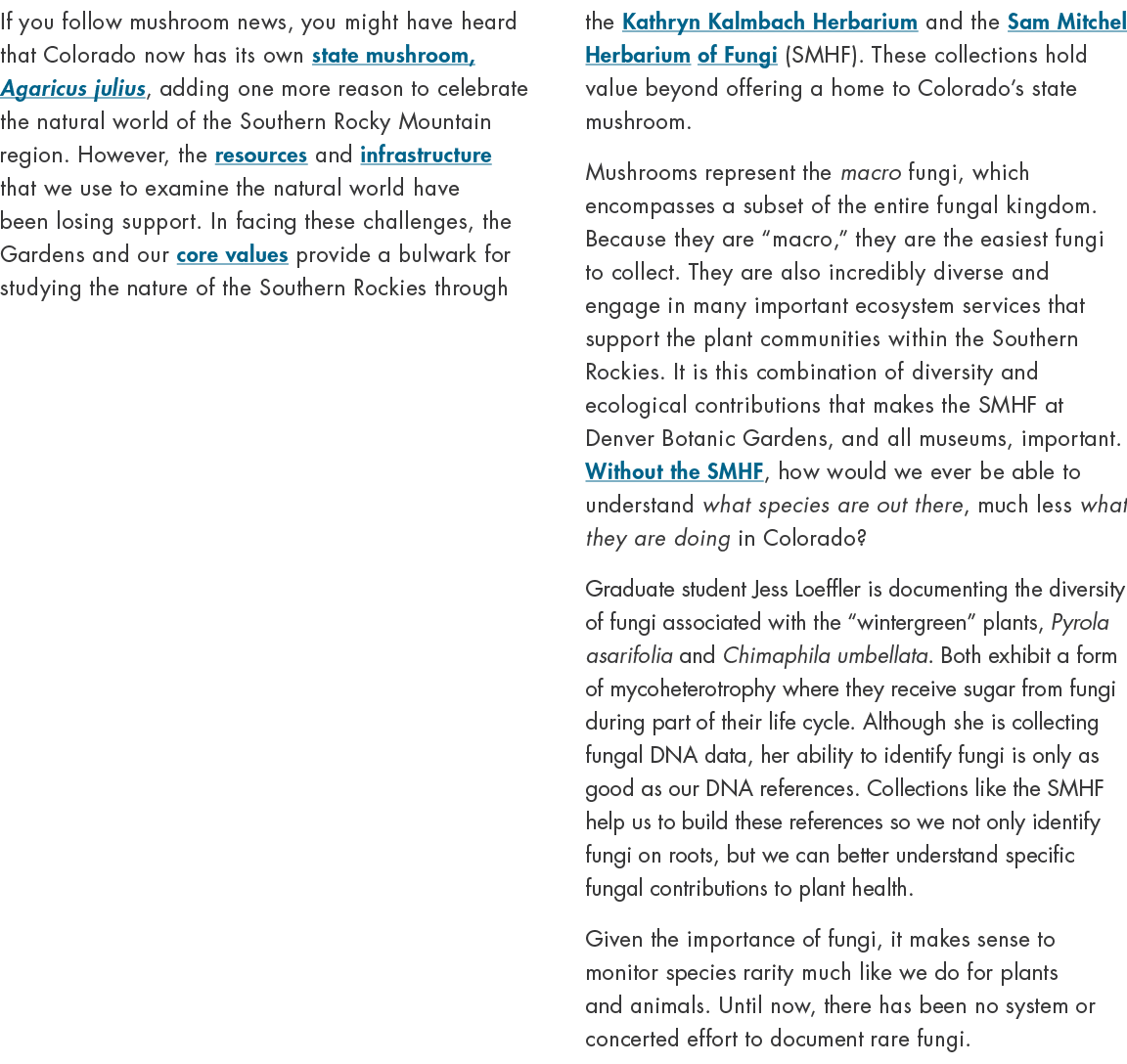 If you follow mushroom news, you might have heard that Colorado now has its own state mushroom, Agaricus julius, addi...