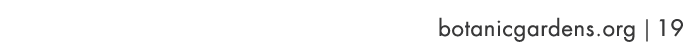 botanicgardens.org | 19