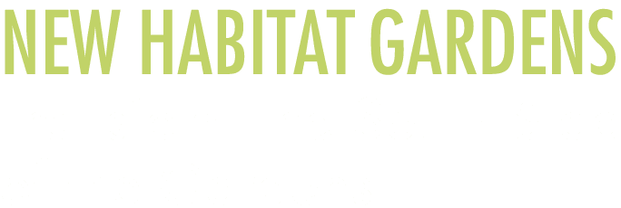 New Habitat Gardens Transform the South Side of the Gardens