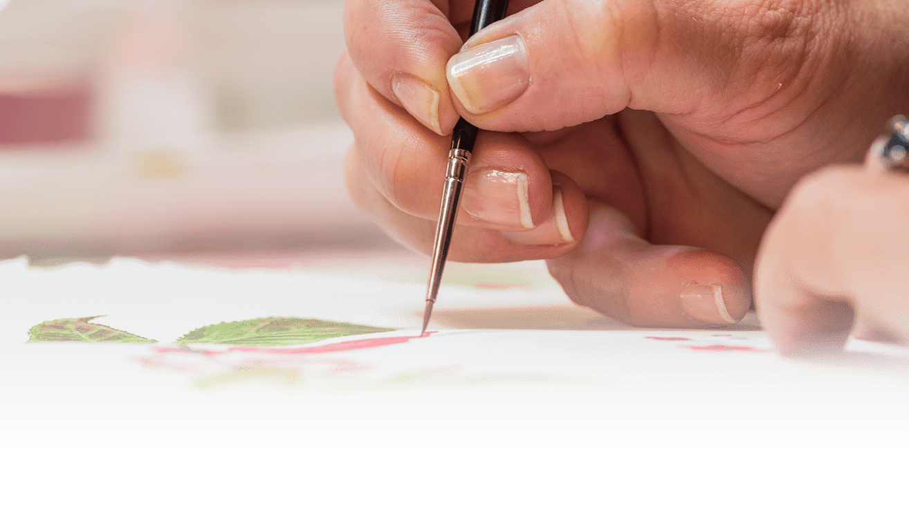 BI advanced class botanical illustration