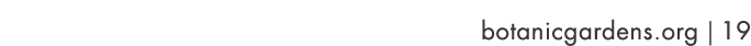 botanicgardens.org | 19