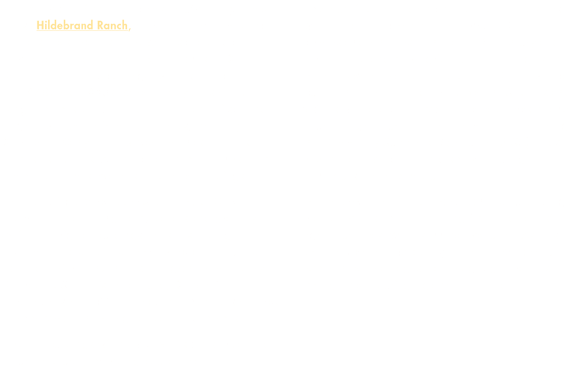 If you’ve visited Chatfield Farms, you’ve likely come across Hildebrand Ranch, a 19th century homestead that tells th...