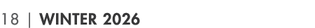 18 | Winter 2026