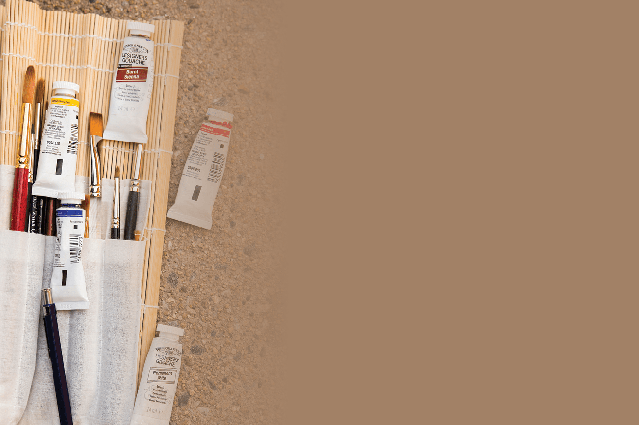 botanical illustration class with James Gurney