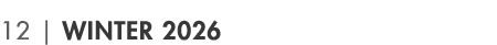 12 | Winter 2026