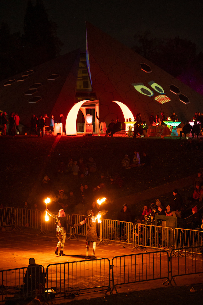 Glow At The Gardens Denver Botanic Gardens