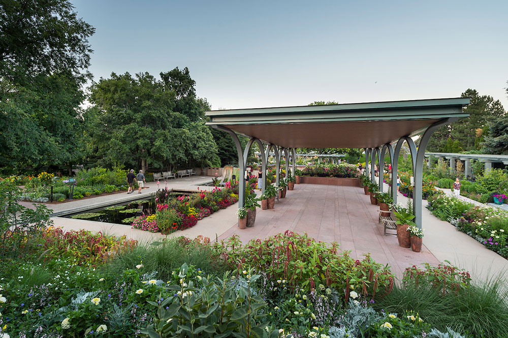 Annuals Garden And Pavilion Denver Botanic Gardens