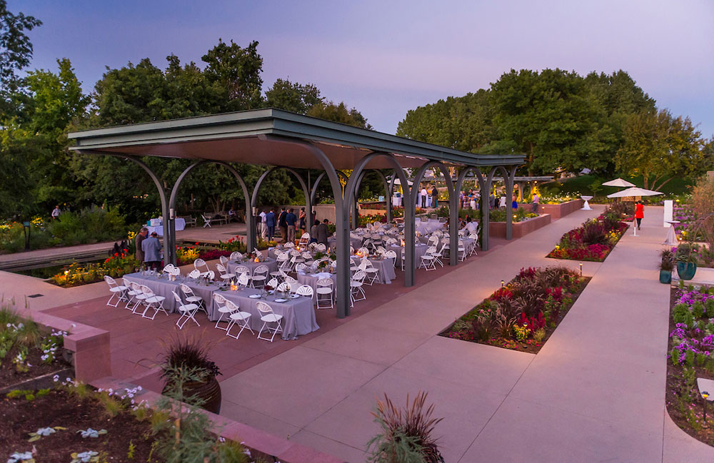 Annuals Garden And Pavilion Denver Botanic Gardens