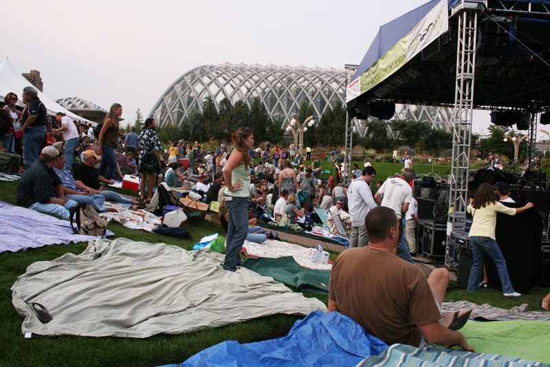 Did You Get Up And Dance Denver Botanic Gardens