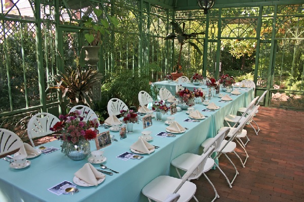 Party in the Woodland Mosaic Solarium