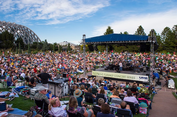 Booking Artists For The Summer Concert Series Denver Botanic Gardens