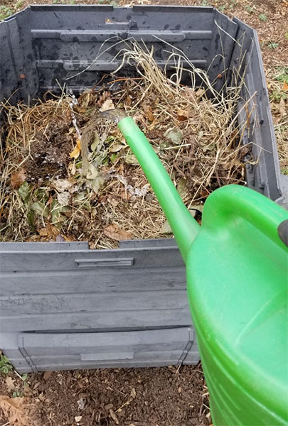 water compost