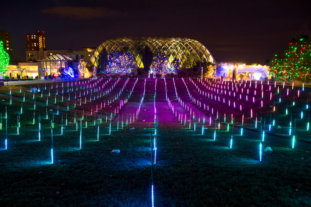 Blossoms of Light Denver Botanic Gardens
