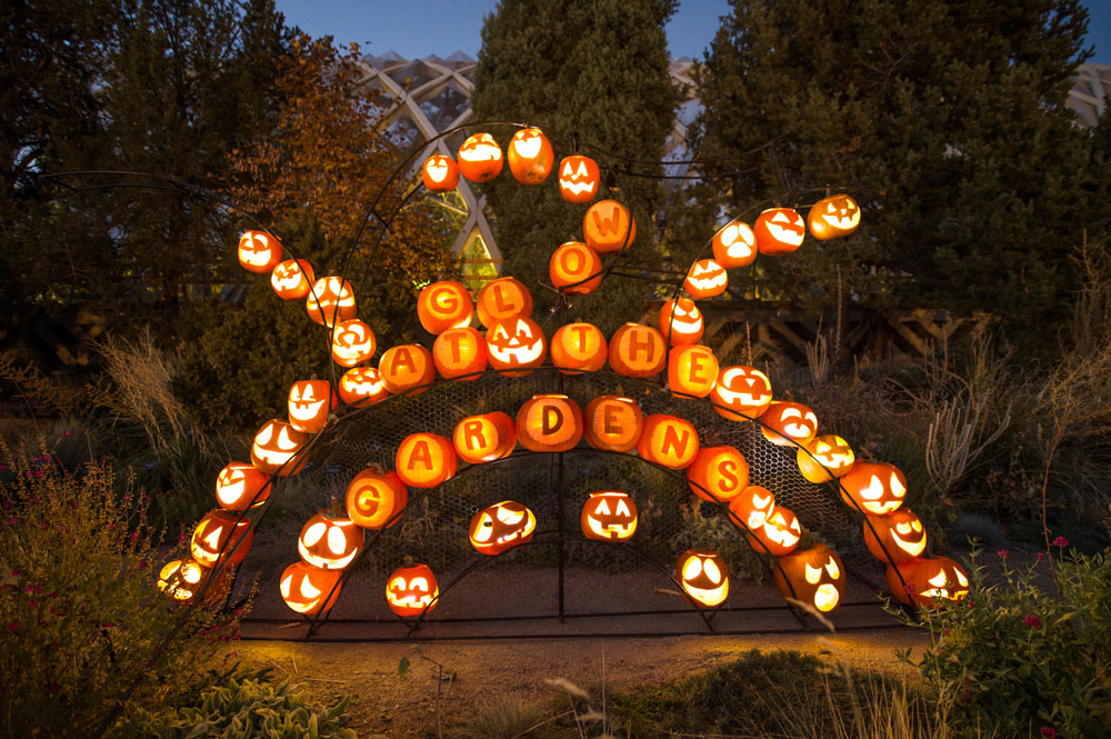 Glow at the Gardens Denver Botanic Gardens