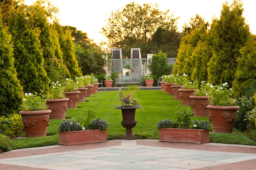 Romantic Gardens Denver Botanic Gardens