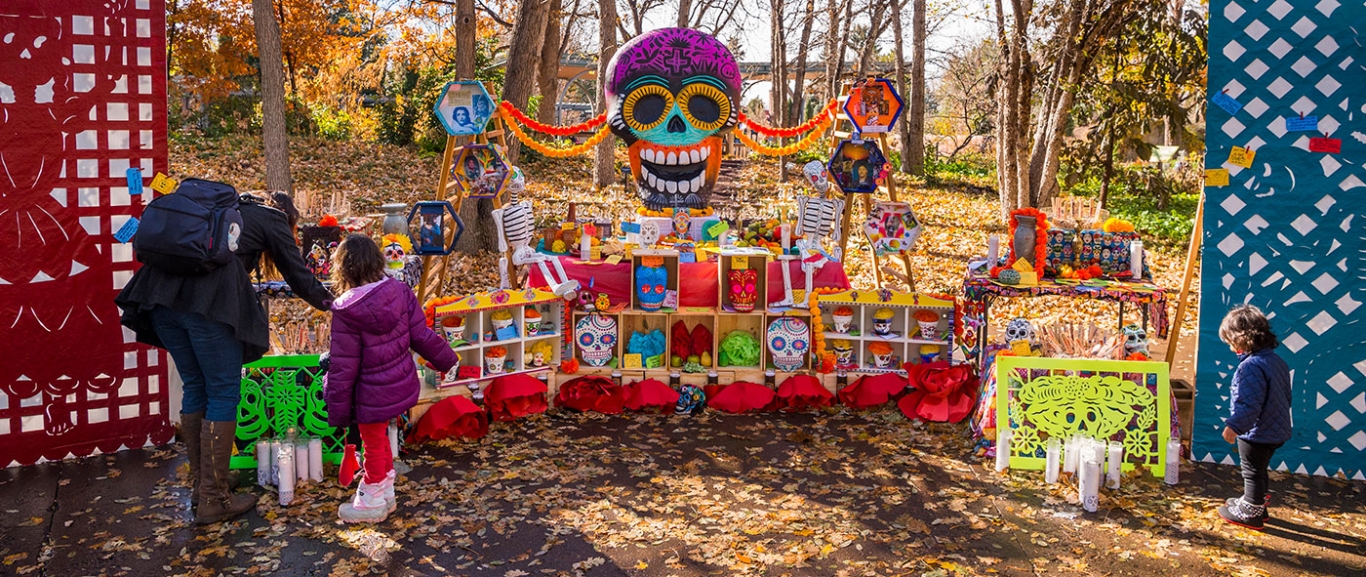 Día de los Muertos Celebration Denver Botanic Gardens