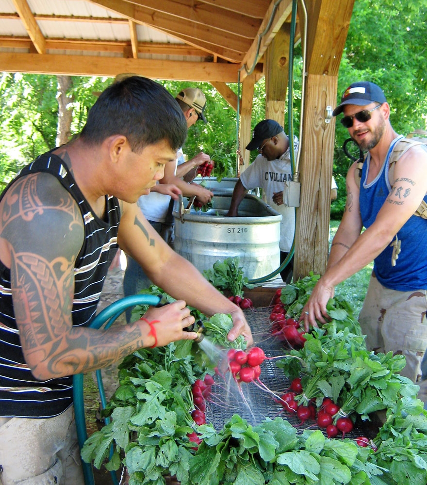 Chatfield Farms Veteran Program
